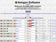 Tablet Screenshot of amigan.yatho.com